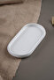 Bianco Perla Porcelain Boat Plate - 22.8 cm Sct-21-0233