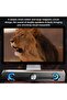 مكبر صوت بلوتوث للسينما المنزلية 4D Surround Soundbar، تلفزيون محمول مقاوم للماء، لاسلكي