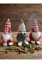 1 Piece 18 cm New Year's Gnome with Burning Feet Lucky Dwarf Scandinavian New Year's Dwarf - 2