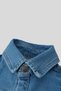 Jean Fabric Unisex Holiday Baby Long Jumpsuit 12324 - 5