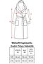 Welsoft Hooded Plush Women's Dressing Gown - 7