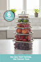 6 Pieces Multi-Purpose Rectangular Storage Container