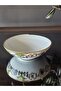 Handmade Porcelain Verde Soup Bowl for 6 People - 2