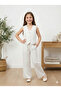 Girl's Exclusive Cut Lady Striped Suit Vest and Pants