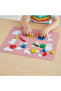 Multi-Purpose Silicone Food-Play Mat Pink - 4