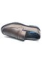 Kocamanlar 01 genuine leather orthopedic college men's casual shoes - brown - 5