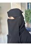 نقاب وسط مايل قفلة ربط - 3