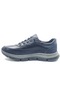 Dropland 9212 Genuine Leather Men's Casual Shoes Dark Blue - 3
