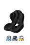 Ergonomic Orthopedic Car Seat Cushion – Driver Seat Cushion with Lumbar and Hip Support | - 3
