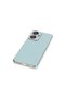 Newface Realme C55 Case Volet Silicone - Light Green - 4