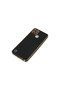 Newface Realme C25Y Case Volet Silicone - Black - 4