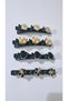 Stylish Hair Clip with Hair Clip (Price Is for One Piece)