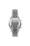 Men's Wristwatch – Dark Blue Dial – Stainless Steel Case – Steel Band – Chronograph - 8