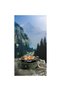 Solo Flame Camping Stove 2.34kW Butane Stainless Steel Burner Lightweight 5kg Load - 4