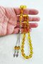 High-End Master Craft Fire Amber Prayer Beads / Special Imam / Beyzi Cut - 3