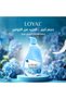 Fabric Softener Freshener with Blue Petals Fragrance Capsule 4X Freshness up to 600 Loads 4x3000ml - 2