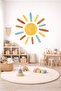 Boho Sun Wall Sticker - Children's and Baby's Room Decoration - 4