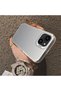 Silicone Edge Hard Back Anti Fall Phone Case Compatible with iPhone 15 Plus/14 Plus - 3