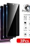 3PCS Privacy Glass For Samsung A55 5G 3Pcs Anti-Spy Tempered Glass Privacy Screen Protector For A55 - 8