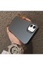 iPhone 11 Compatible Silicone Edge Hard Back Anti Fall Phone Case - 4