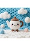 1pc Cute Teapot Crochet Kit, Amigurumi Knitting Kit And Yarn Craft Kits with Step-by-Step Video T... - 2