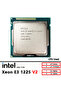 معالج Xeon E3 1225 V2 E3-1225V2 مستعمل بتردد 3.2 جيجاهرتز رباعي النواة رباعي الخيوط 8 ميجا 77 واط LGA - 2