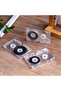 90 Minutes Standard Cassette Color Blank Tape Player With Magnetic Audio Tape Clear Storage - 3