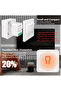 مفتاح ذكي ZIGBEE 16A للمنزل الذكي يعمل بالواي فاي أو ZigbeeMini، قاطع تيار 16A/20A مع مؤقت وتحكم عن بعد عبر التطبيق والصوت - 5