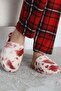 Normal Mold Women's Plush House Slippers - 2