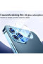 3 قطع لحماية عدسة الكاميرا لهاتف iPhone 15 Pro Max، من 1 إلى 5 قطع، غطاء كامل لهاتف iPhone 11 و12 و13 و14 و15 Pro - 5