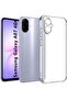 Clear Case for Samsung Galaxy A07 4G, Soft TPU 6.7in Shockproof Transparent Slim with Camera - 5