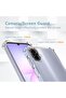 Clear Case for Samsung Galaxy A07 4G, Soft TPU 6.7in Shockproof Transparent Slim with Camera - 4