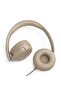 Tune 530C USB-C Wired On-Ear Headphones - Beige - 3