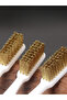 Brass Steel Wire Brushes 5pcs Industrial Metal Polishing Kit Mini Paint Rust Remover for Heavy Du... - 8