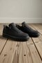 Men's Lace-Up Low Sole Sneakers Round Toe 100% Linen Functional Durable Stylish - 5