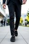 Men's Round Toe Laceless Tasseled Sneakers %100 Linen Functional Durable Stylish - 4