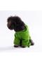 Lemon Green Pattaya Dog Bathrobe-Dog Drying Towel- Cat Dog Clothing - 7
