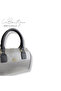 Lb Bag 2508 Patent Leather Gray Black - 7