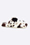 Brown Patterned Soft Non-Sound House Slippers