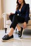 Women's Flat Sole Round Toe Laceless Ballet Flats Functional Durable Quality Comfortable Stylish