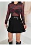 Pleated SHORTS SKIRT - 5
