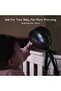 Portable Stroller Fan 8000mAh, 4-Speed, 360° Rotate, LED Night Light - 4