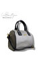 Lb Bag 2508 Patent Leather Gray Black - 3