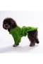 Lemon Green Pattaya Dog Bathrobe-Dog Drying Towel- Cat Dog Clothing - 4
