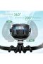 Portable Stroller Fan 8000mAh, 4-Speed, 360° Rotate, LED Night Light - 7