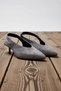 Women's Pointed Toe Kitten Heel Slingback 100% Polyurethane Functional Durable Quality Stylish - 5