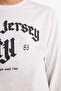 E9516A8Gr400 Gray Boys' Crew Neck Printed Long Sleeve T-Shirt - 4