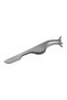 False Eyelashes Extension Remover Clip Tweezers Silver - 2
