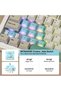 RT82 Wireless Mechanical Keyboard with Screen (Creamy Jade) - 5