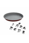 Quiche Dish 26 cm + Set of 10 Numbers – Sweet Cherry